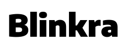 Blinkra - logo